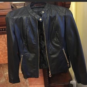 Ivanka Trump leather jacket